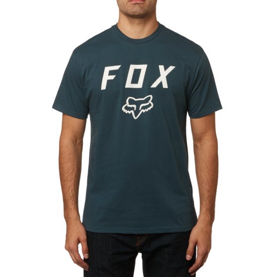 Pánské triko Fox Legacy Moth Ss Tee Navy XL