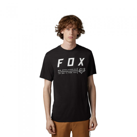 Pánské triko Fox Non Stop Ss Tech Tee Black 2X