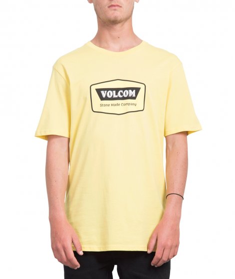 Pánské triko Volcom Cresticle Bsc Ss Yellow L