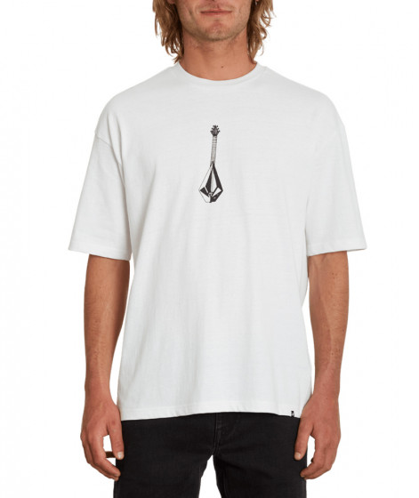 Pánské triko Volcom Shredead Lse Sst White L