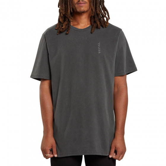 Pánské triko Volcom Virt S/S Tee Black M