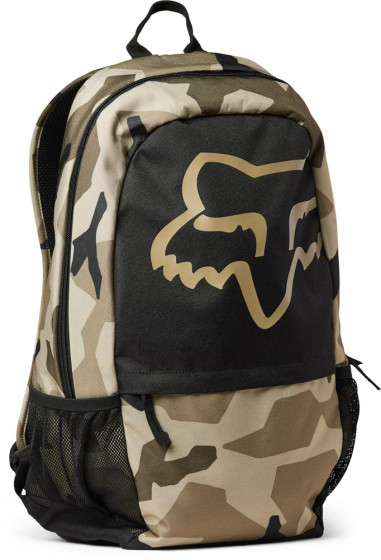 Pánský batoh Fox 180 Moto Backpack Green Camo OS