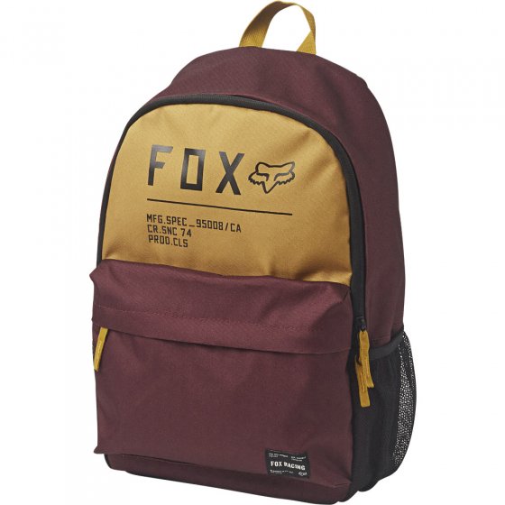 Pánský batoh Fox Non Stop Legacy Backpack Cranberry OS