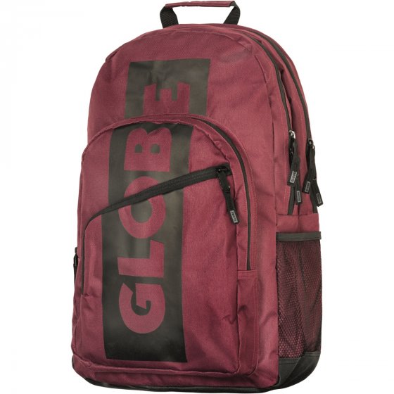 Pánský batoh Globe Jagger III Backpack Berry 1Sz