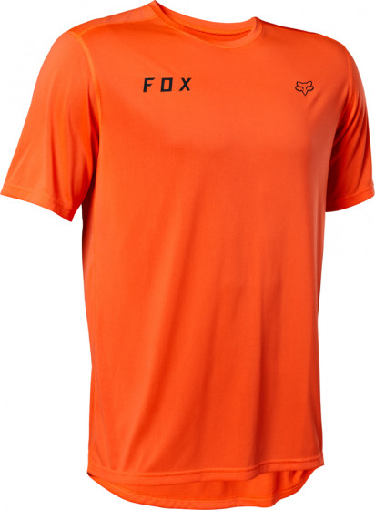 Pánský cyklo dres Fox Ranger Ss Jersey Essential Fluo Orange M