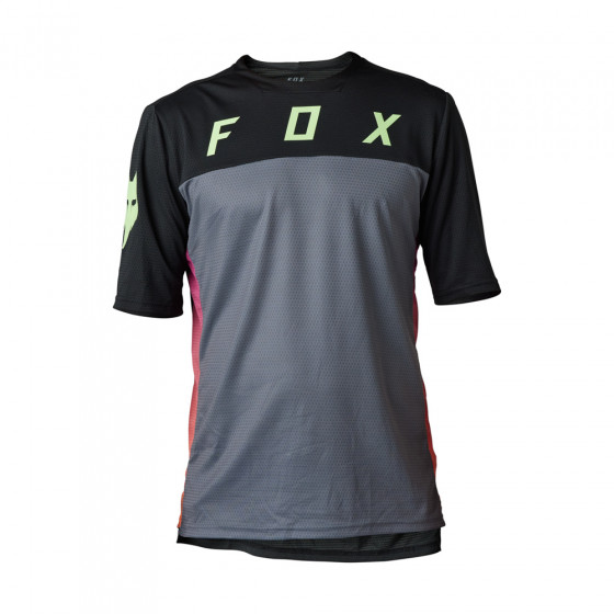 Pánský dres Fox Defend Ss Jersey Cekt Black M