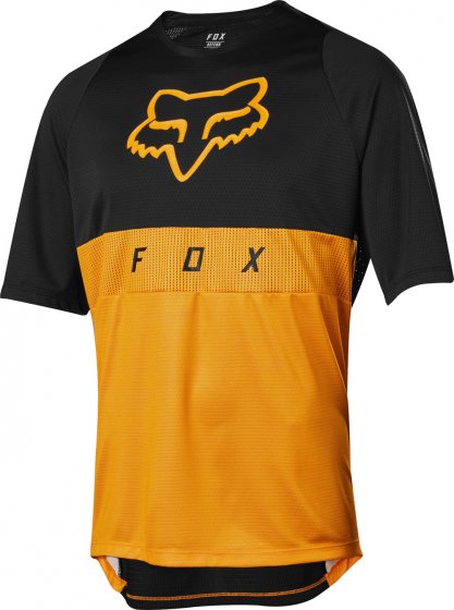 Pánský dres Fox Defend Ss Moth Jersey Atomic Orange XL