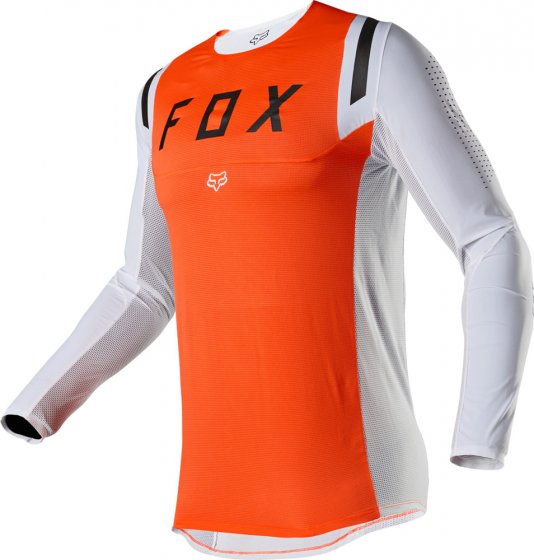 Pánský dres Fox Flexair Howk Jersey Fluo Orange S