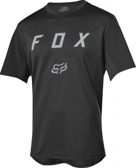 Pánský dres Fox Flexair Ss Moth Jersey Black L