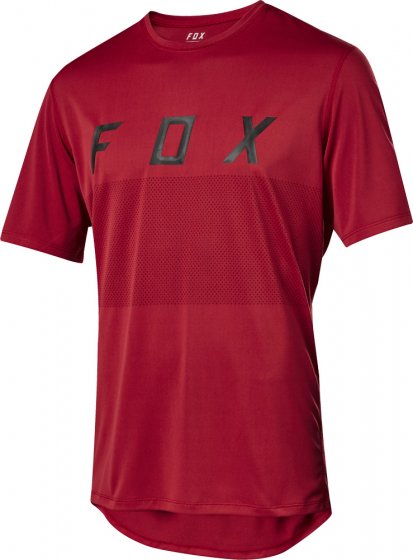 Pánský dres Fox Ranger Ss Fox Jersey Cardinal L