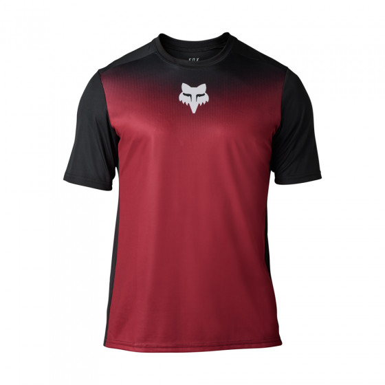 Pánský dres Fox Ranger Ss Jersey Keel Bordeaux S