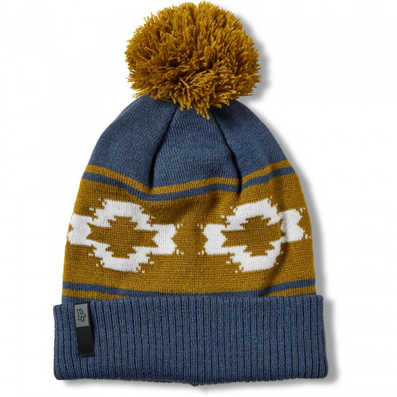 Pánský kulich Fox Full Flux Beanie Deep Cobalt OS