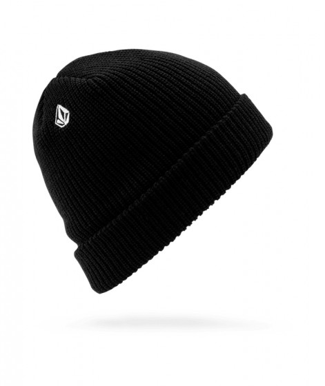 Pánský kulich Volcom Full Stone Beanie Black O/S