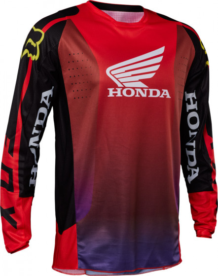 Pánský MX dres Fox 180 Honda Jersey Multi M