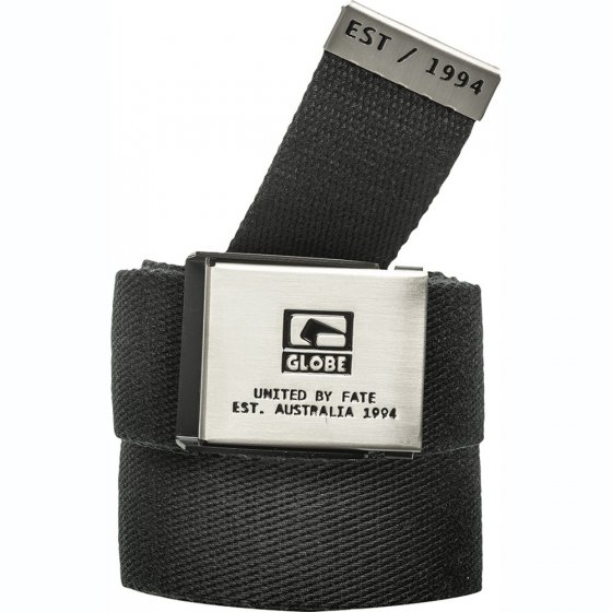 Pánský pásek Globe Redman Belt Black 1Sz