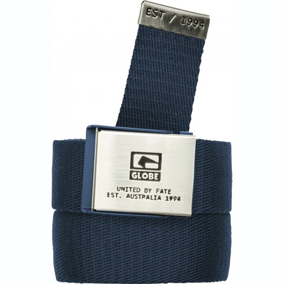 Pánský pásek Globe Redman Belt Navy OS