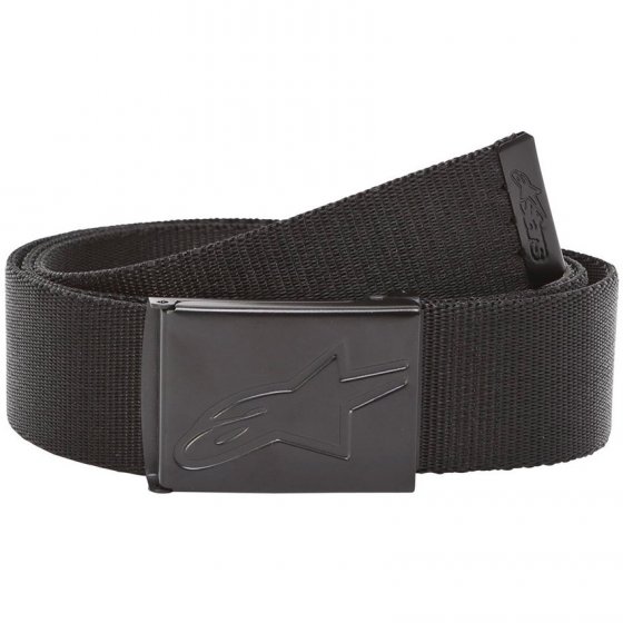 Pásek - Alpinestars Friction WEB Belt 2018 - černá/černá