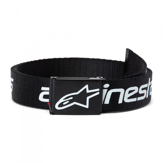 Pásek - Alpinestars Linear Web Belt 2021 - Black / White