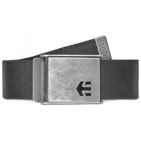 Pásek - Etnies Arrow Web Belt - Black 