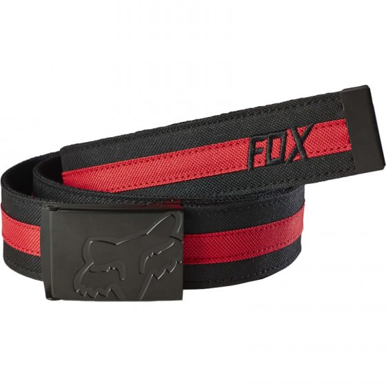 Pásek - FOX Condon Canvas Belt 2017 - černá