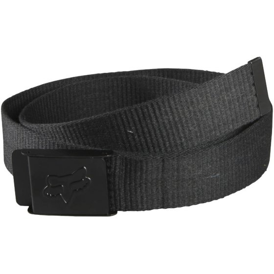 Pásek - FOX Mr. Clean Web Belt 2018 - černá