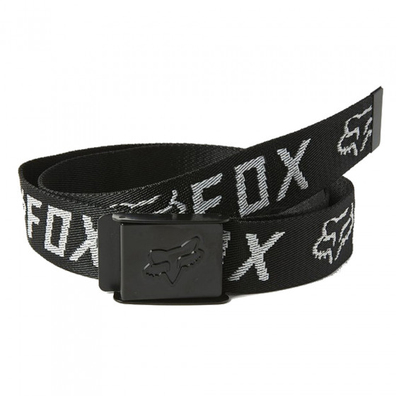 Pásek - FOX Mr. Clean Web Belt - black