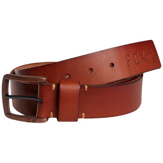 Pásek - FOX Refine Belt 2014 - hnědá