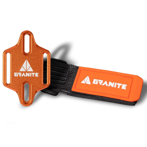 Pásek na rám - GRANITE Portaledge Strap Mount - Orange