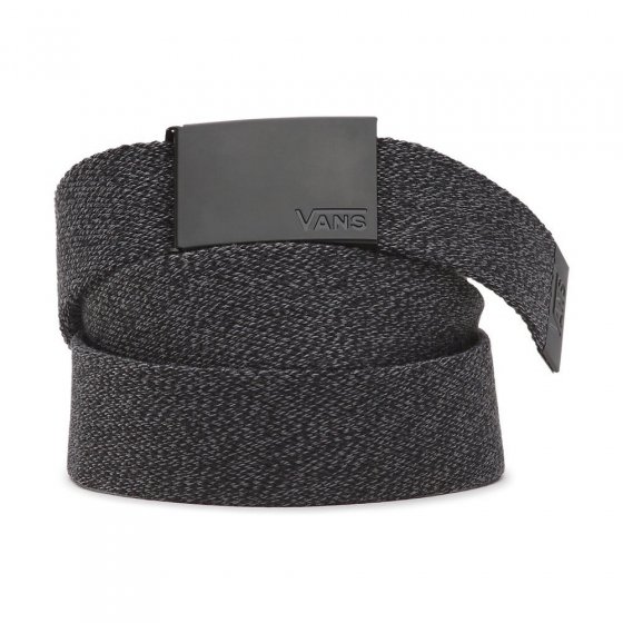 Pásek - Vans Deppster II Web Belt - Black Heather