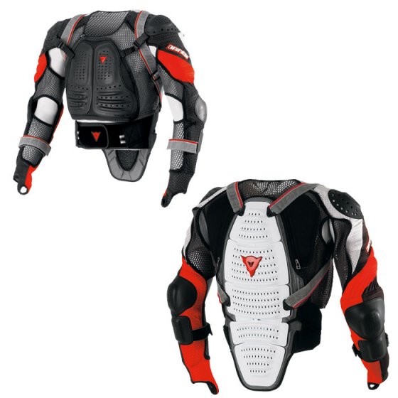 Páteřák a chránič trupu i rukou - DAINESE Impact Jacket Race 2