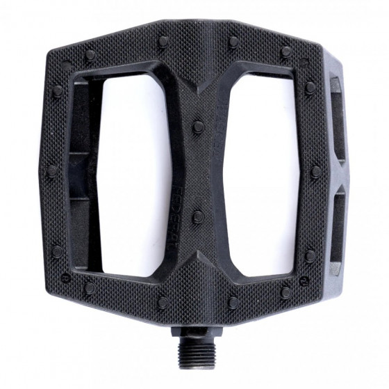 Pedály BMX - FEDERAL Command XL Plastic - Black