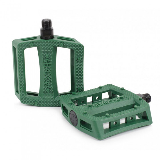 Pedály BMX - SHADOW Ravager Plastic - British Racing Green 