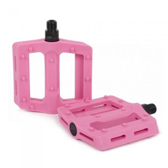 Pedály BMX - SHADOW Surface Plastic - Pink