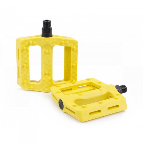 Pedály BMX - SHADOW Surface Plastic - Sun Flare Yellow