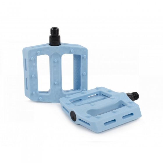 Pedály BMX - SHADOW Surface Plastic - VVS Blue