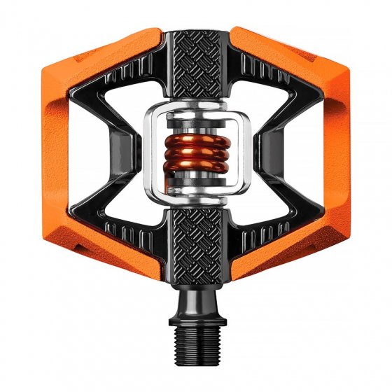 Pedály - CRANKBROTHERS Doubleshot 2 - oranžová