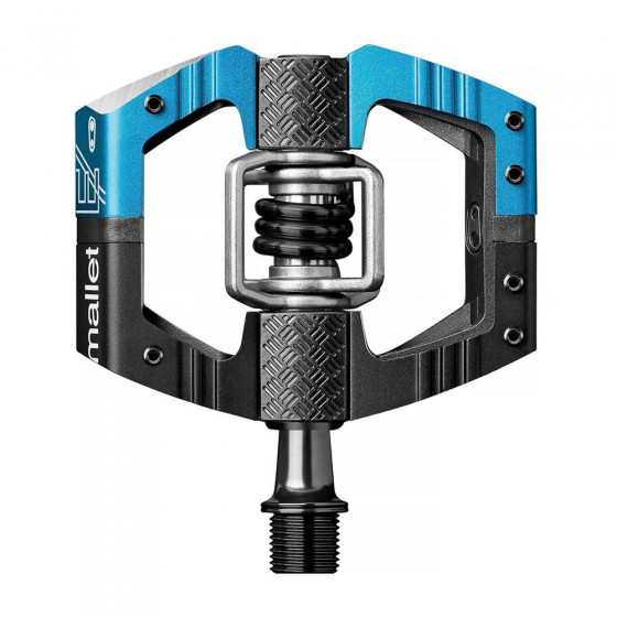 Pedály - CRANKBROTHERS Mallet Enduro LS - Black/Blue