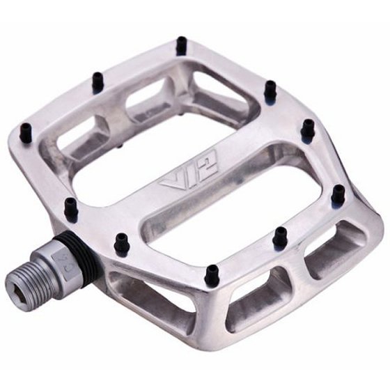 Pedály - DMR V12 Magnesium - stříbrná