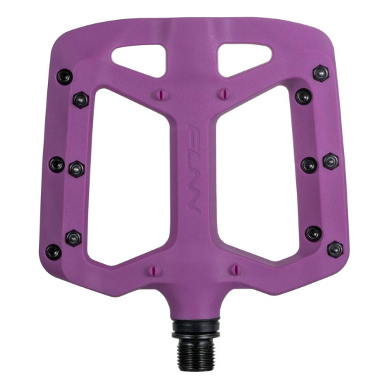 Pedály - FUNN Taipan - Purple
