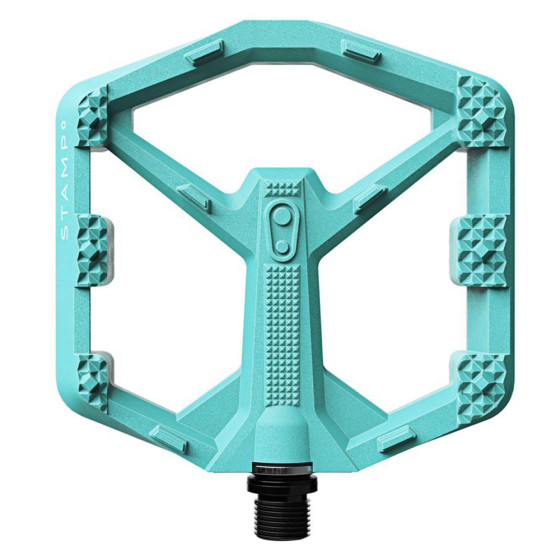 Pedály MTB - CRANKBROTHERS Stamp 0 - Turquoise
