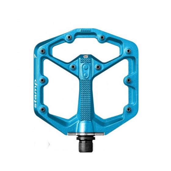 Pedály MTB - CRANKBROTHERS Stamp 7 - Electric Blue