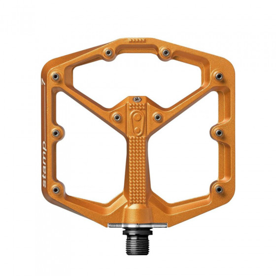 Pedály MTB - CRANKBROTHERS Stamp 7 - Orange