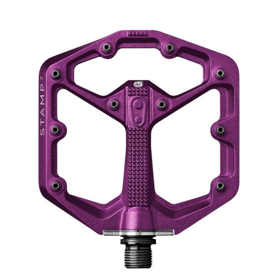 Pedály MTB - CRANKBROTHERS Stamp 7 - Purple