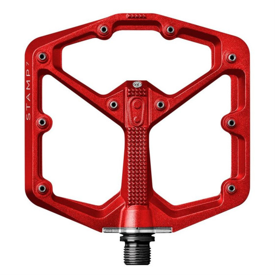 Pedály MTB - CRANKBROTHERS Stamp 7 - Red