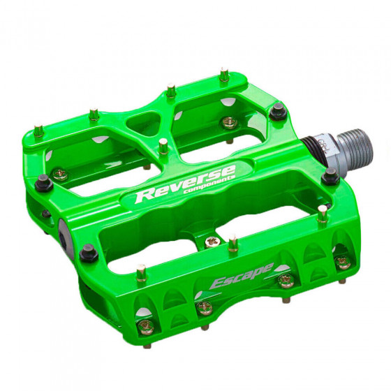 Pedály - REVERSE Escape - Neon Green