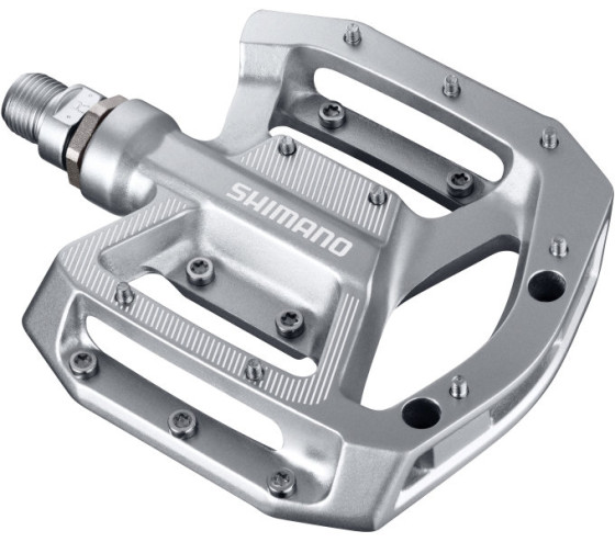 Pedály - SHIMANO PD-GR500 - stříbrná