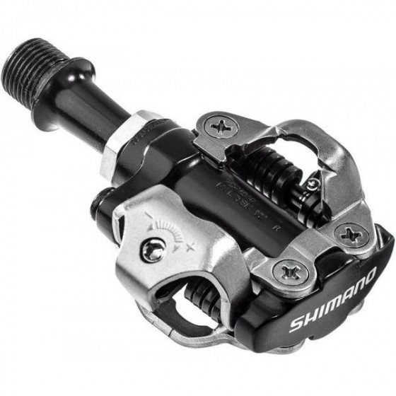 Pedály - SHIMANO SPD PD-M540 - černá