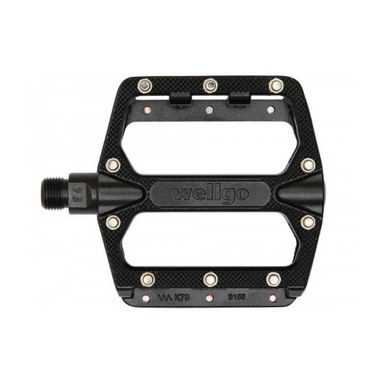 Pedály - WELLGO s piny - B-155R
