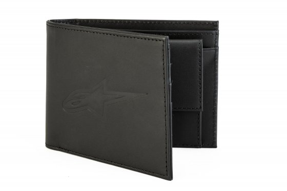 Peněženka - ALPINESTARS Ageless Leather Wallet - černá