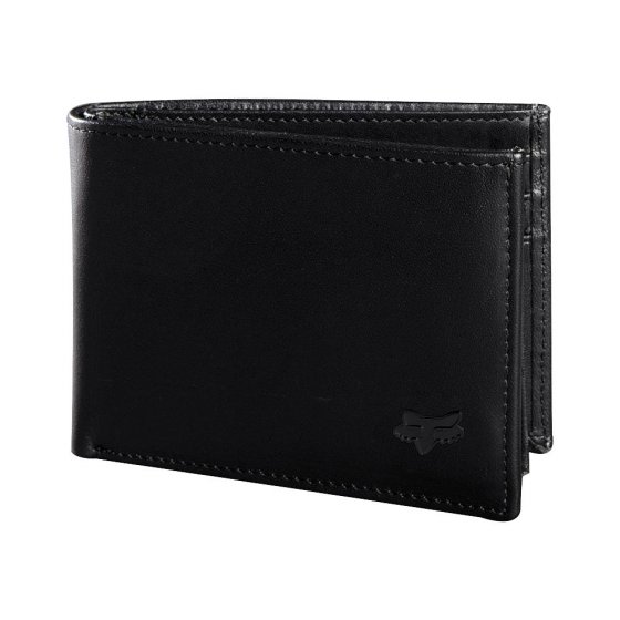 Peněženka - FOX Bifold Leather Wallet 2018 - černá